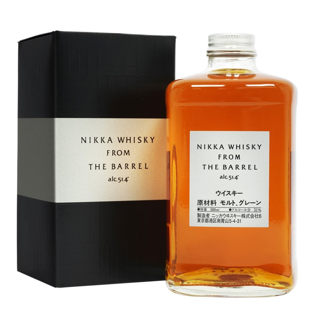Nikka From The Barrel Whisky 50cl–The Corkscrew Wine Merchants
