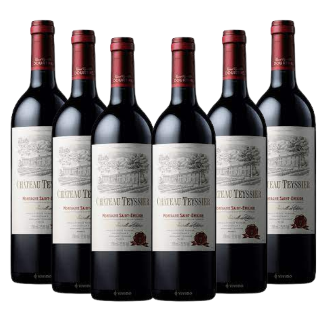 Chateau Teyssier Montagne Saint - Émilion 2019 6 Bottle Case