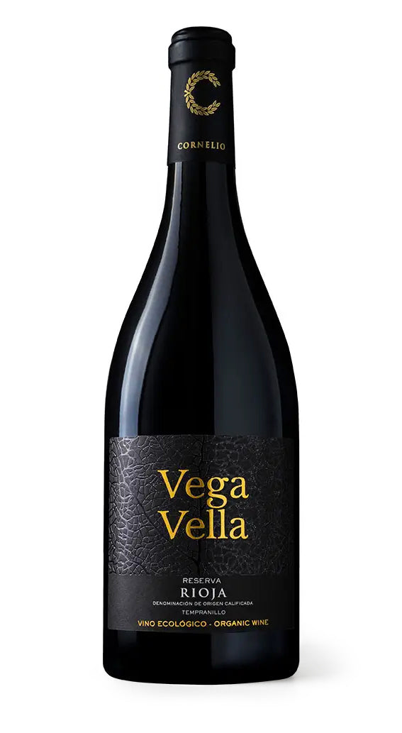 Vega Vella Tinto Reserva, Rioja 2015