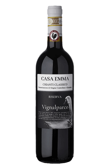 Casa Emma Chianti Classico Vignalparco Riserva 2020