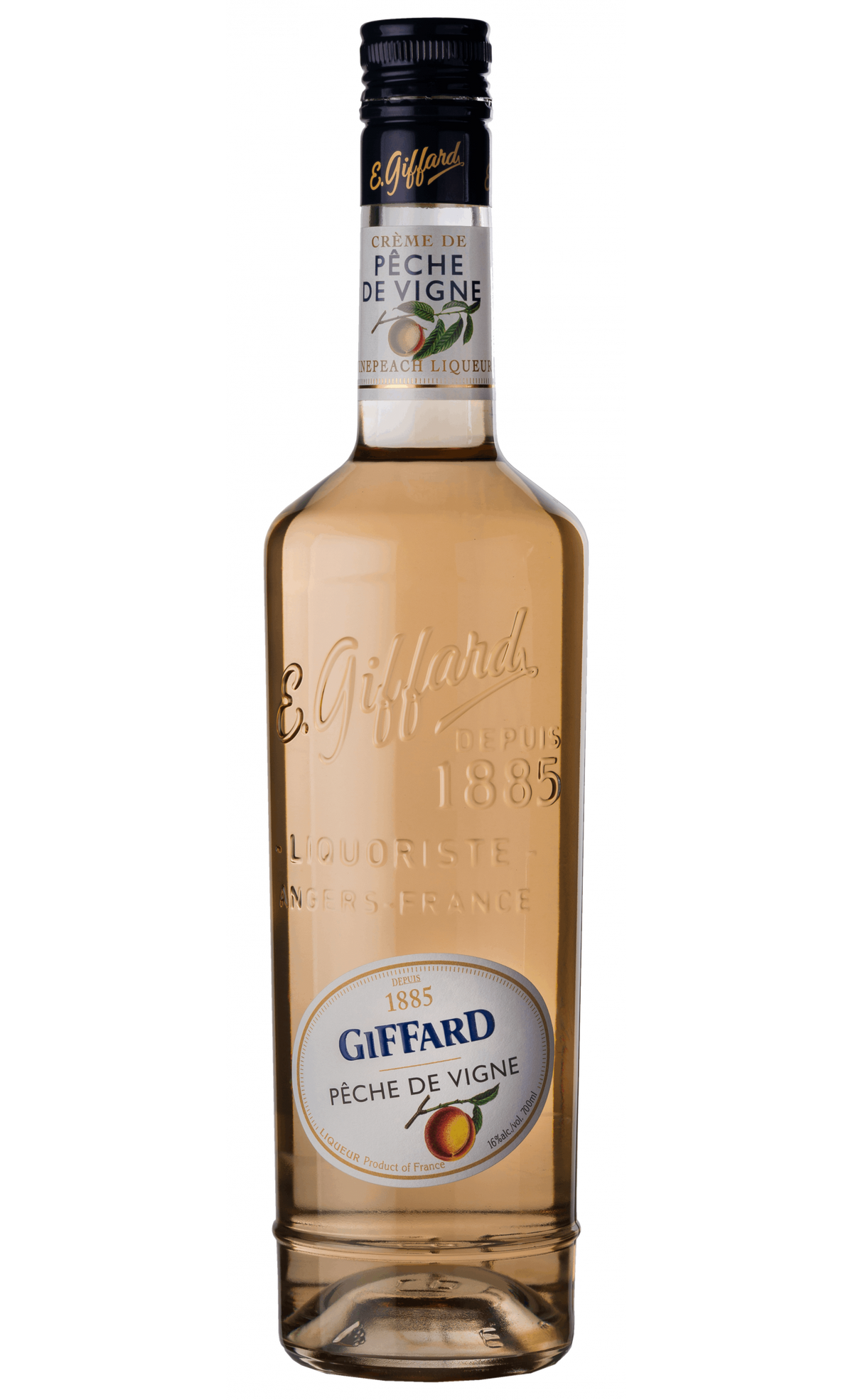 Giffard Crème de Pêche de vigne (Vineyard Peach)