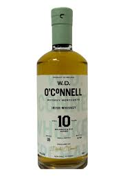 W.D O'Connell 10 yr Old Irish Whiskey Bourbon and Rye Series Batch 5 70cl