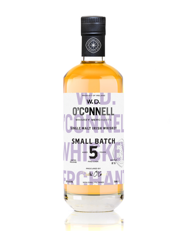W.D O'Connell Single Malt Small Batch 5 yr Old Fino Cask