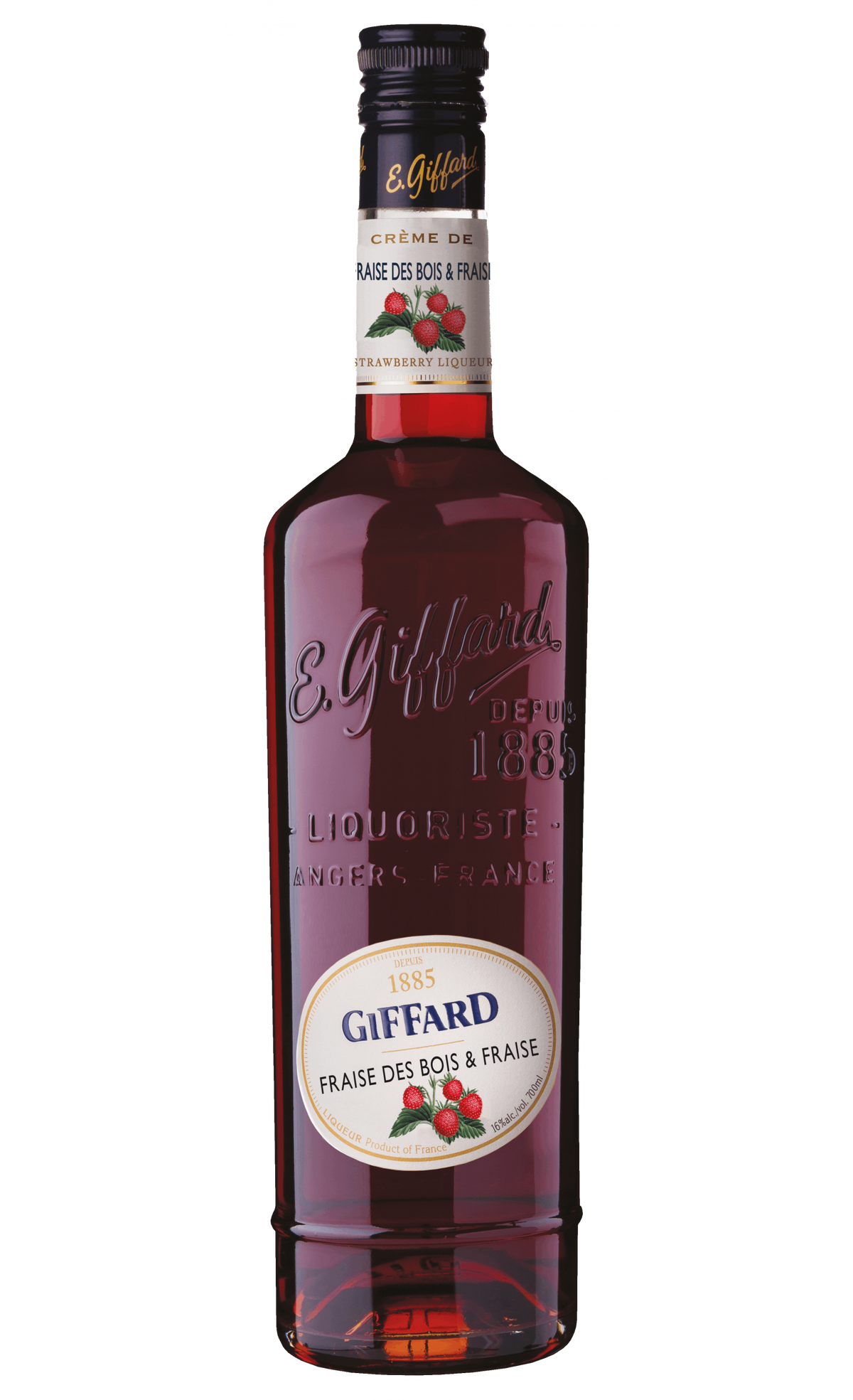 Giffard Crème de Fraise des bois (Wild strawberry)
