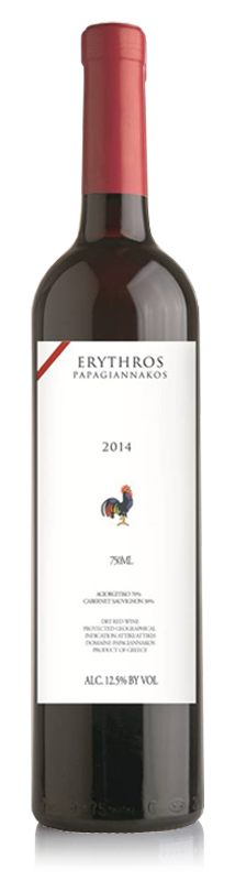 Papagiannakos Erythros PGI Peloponnese