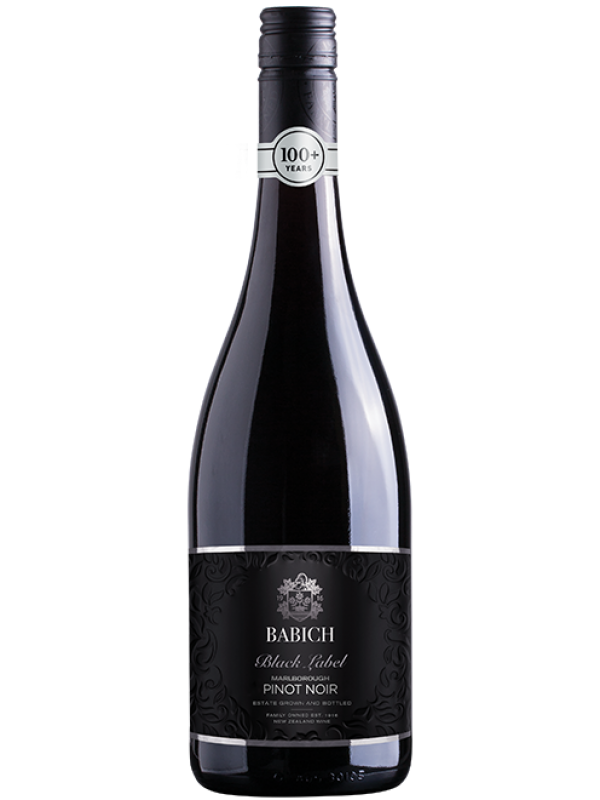 Babich, Black Label Pinot Noir, Marlborough, New Zealand2021