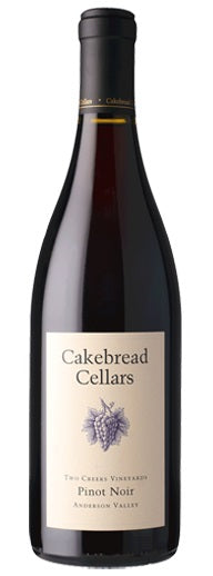 Cakebread Cellars, Two Creeks Pinot Noir, Anderson Valley USA 2021