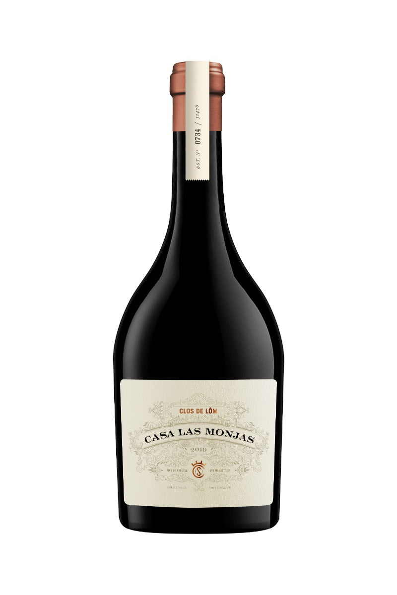 Casa Las Monjas, Monastrell, Vino de Parcela, Valencia 2019