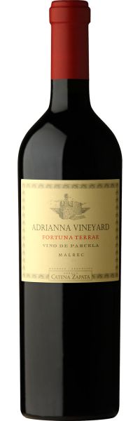 Catena Zapata Adrianna Vineyard Fortuna Terrae Malbec 2018 The Corkscrew Wine Merchants