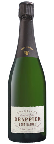 Champagne Drappier Brut Nature Blanc de Noir
