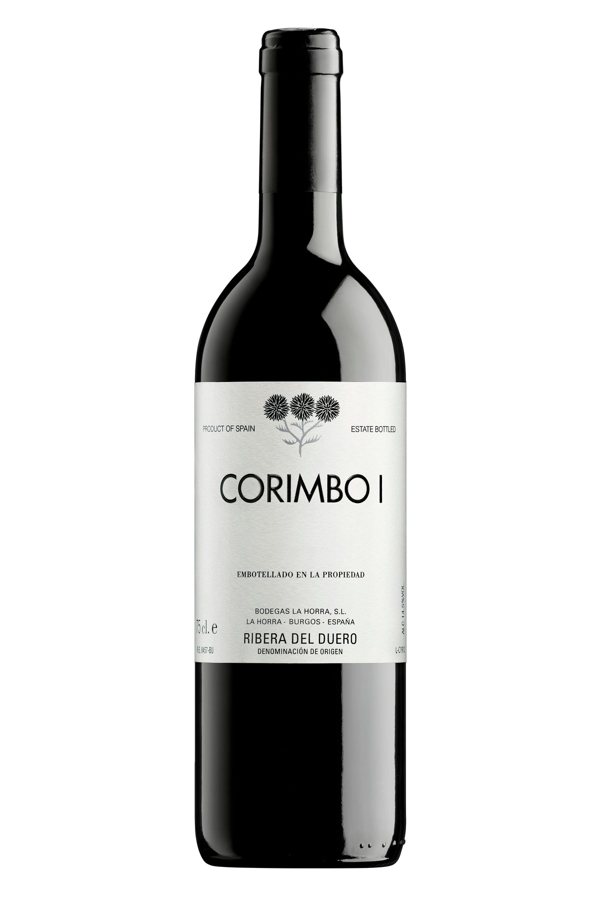 Corimbo 1, Bodegas La Horra 2014