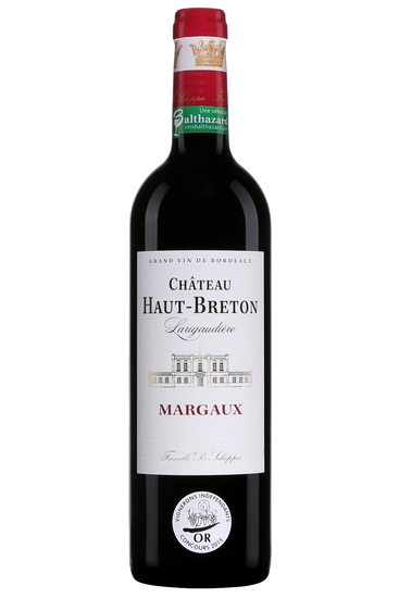 Château Haut Breton Larigaudière 2020 Margaux