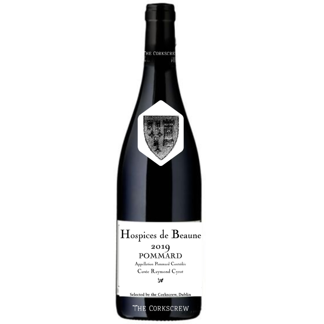 Raymond Cyrot Pommard 2019- Hospices de Beaune