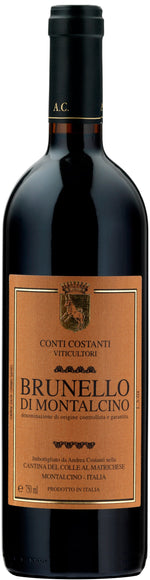 Conti Costanti Brunello di Montalcino 2018
