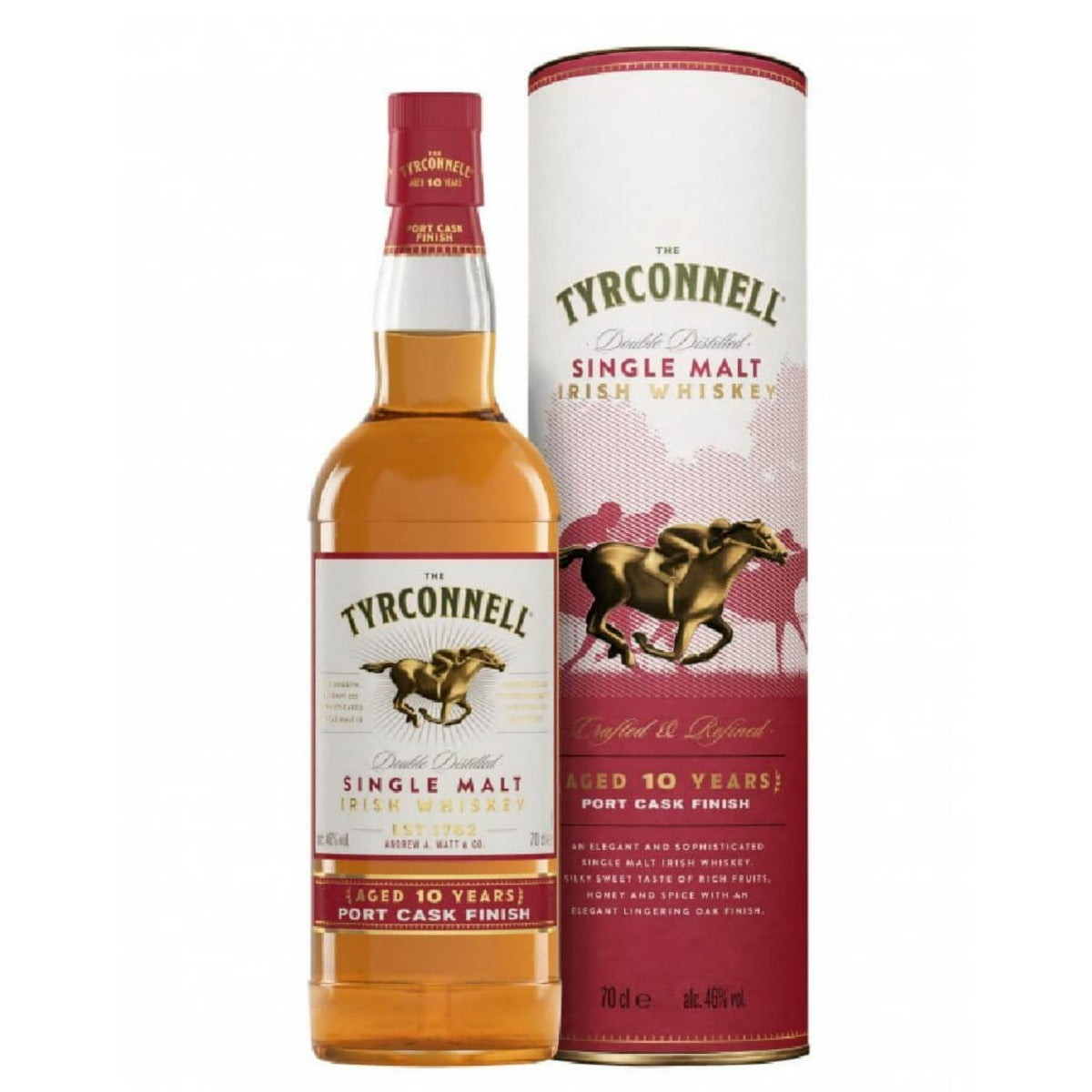 Tyrconnell 10 Year Old Port Cask Finish 70cl