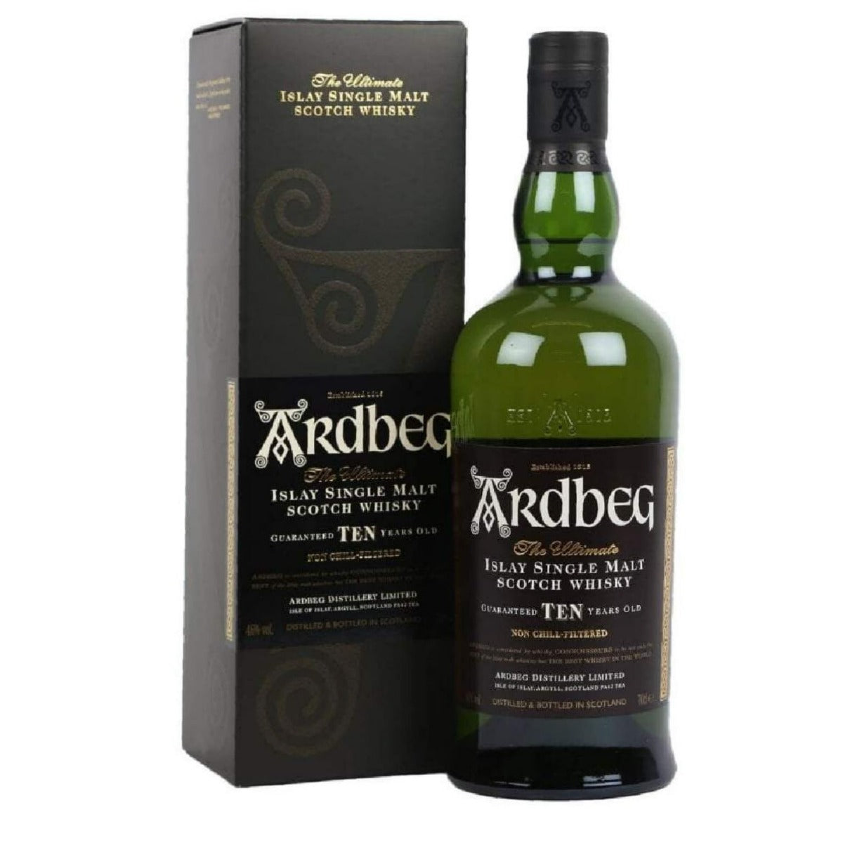 Ardbeg 10 Year Old Single Malt Scotch Whisky 70Cl
