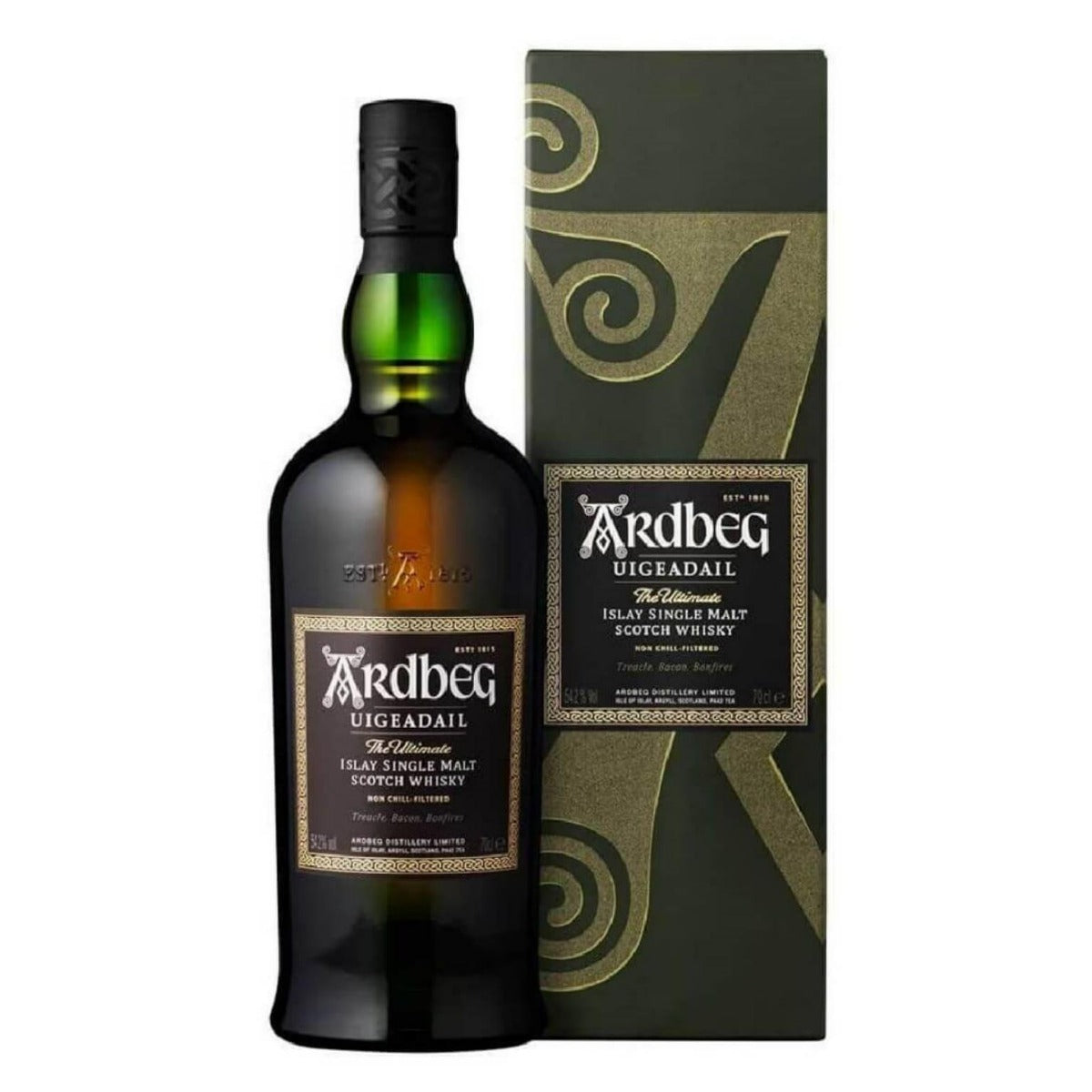 Ardbeg Uigeadail Single Malt Whisky 70cl