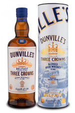 Dunvilles Three Crowns Irish Whiskey 70cl