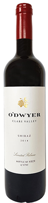 O'Dwyer Shiraz 2020
