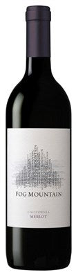 Fog Mountain, Merlot, California, USA 2020