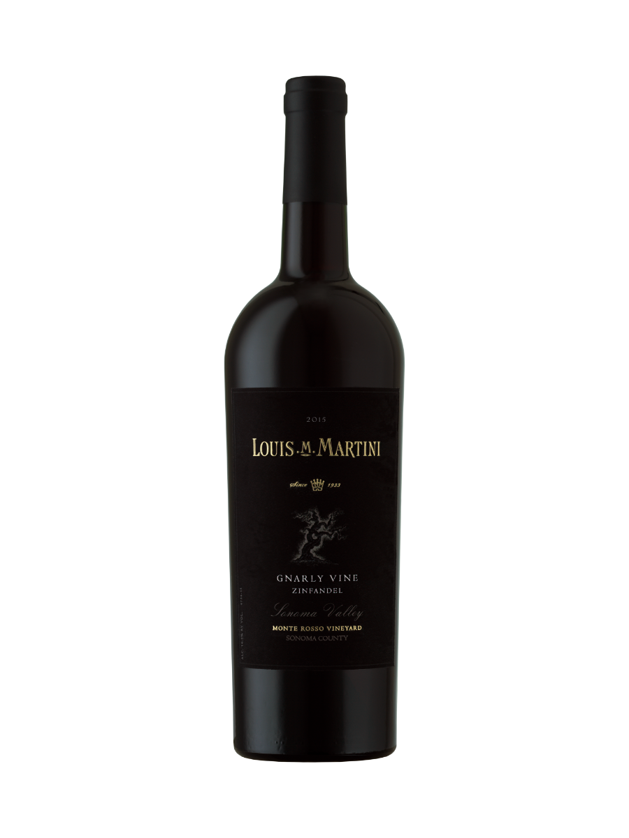 Louis M. Martini, Monte Rosso Vineyard, Gnarly Vine Zinfandel, California