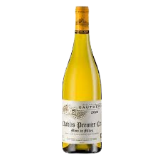 Gautheron Chablis 1er Cru Mont De Milieu 2021