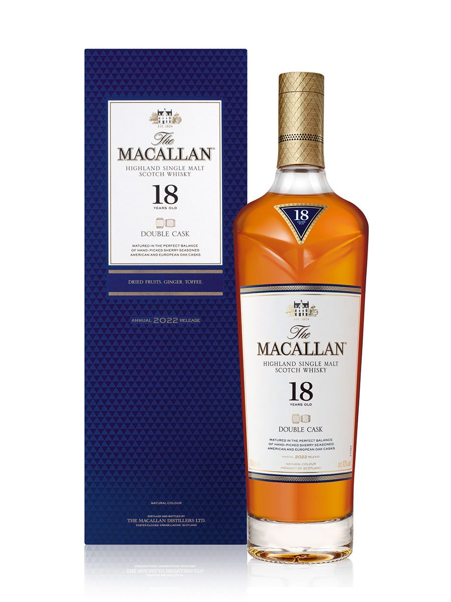 Macallan 18 Year Old Double Cask 70cl