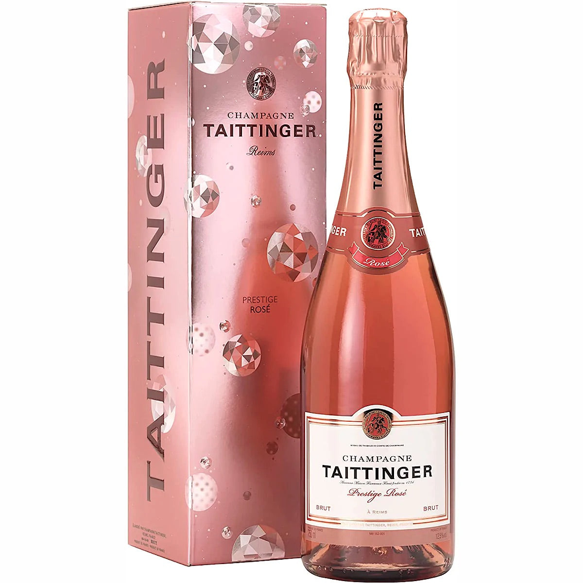 Champagne Taittinger Prestige Rose NV