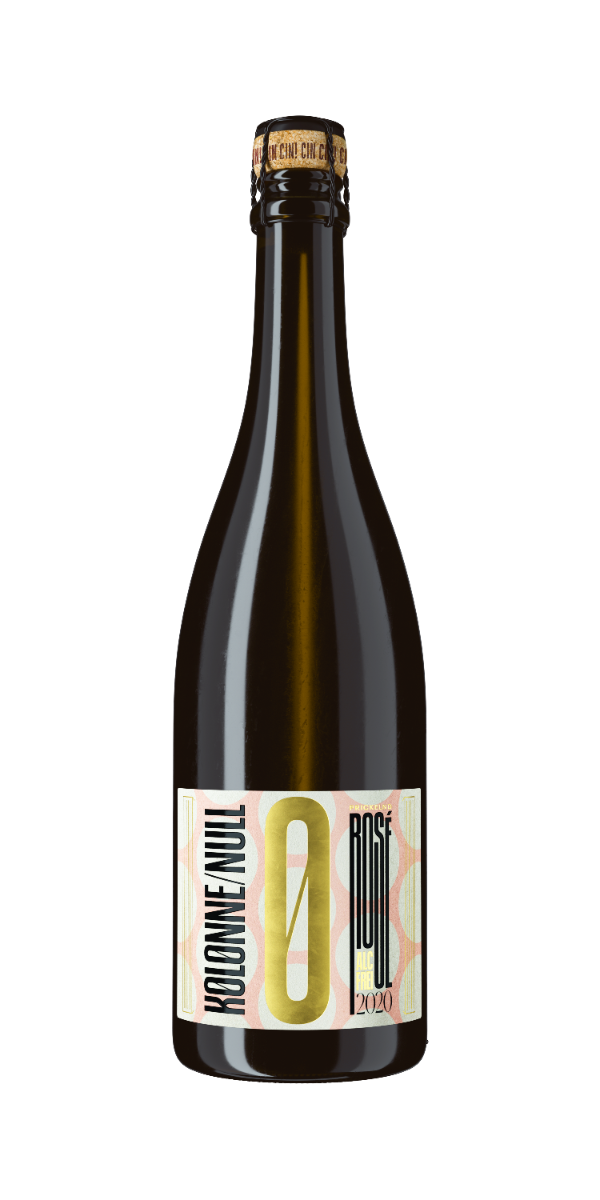 Kolonne Null Spaarkling Rosé 2022 (Non Alcoholic)