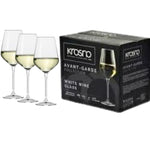 Avant Garde White Wine Glass By Krosno (Set Of 6)