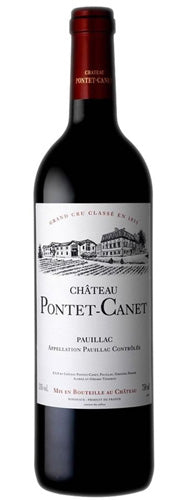 Chateau Pontet Canet Pauillac Grand Cru Classé2002