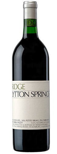Ridge,Lytton Springs, Dry Creek Valley, USA 2021