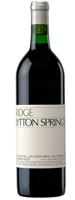 Ridge,Lytton Springs, Dry Creek Valley, USA 2021
