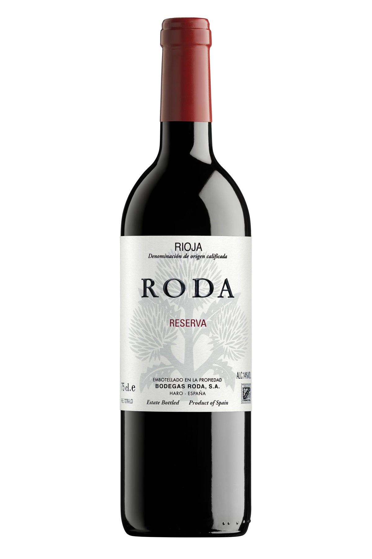 Rioja Roda Reserva, Bodegas Roda, 2019