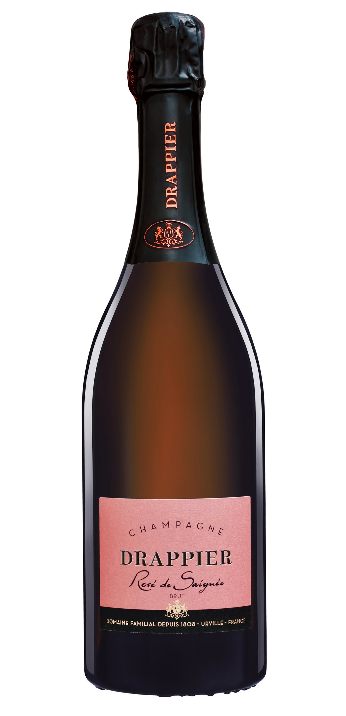 Champagne Drappier Brut Rose de Saignée