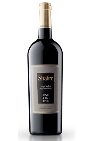 Shafer Vineyards One Point Five 2018