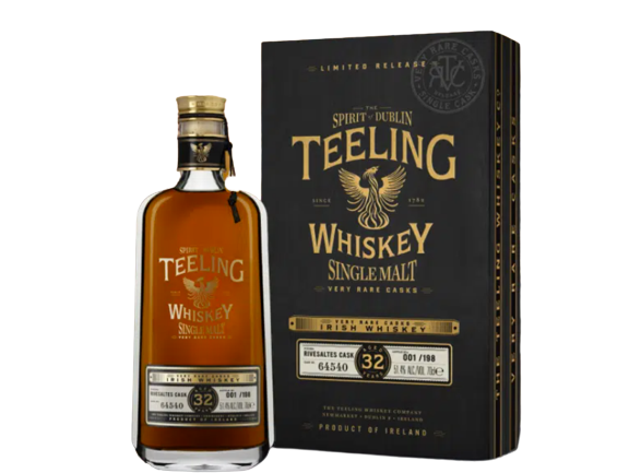 Teeling Whiskey 32-Year-Old Single Malt Very Rare Cask Rivesaltes