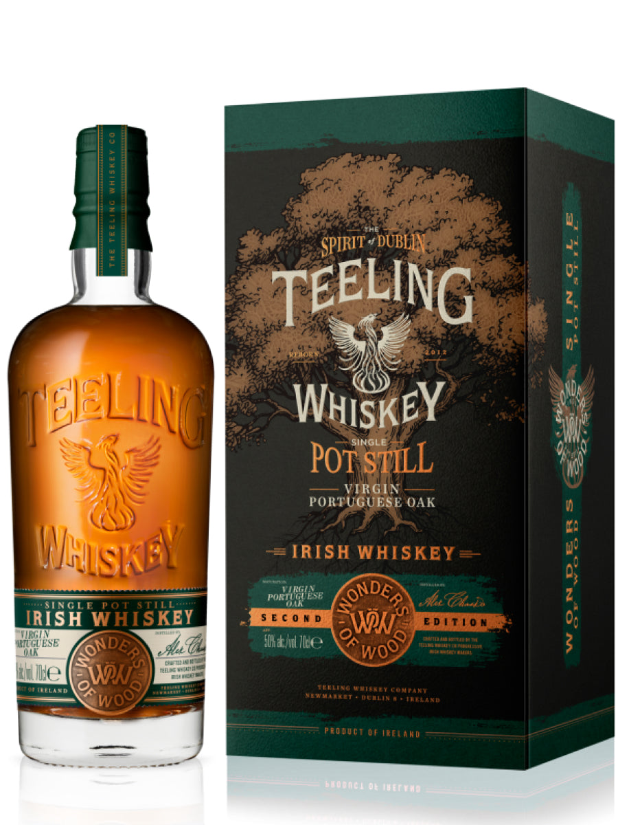 Teeling Wonders Of Wood Portuguese Virgin Cask 2nd Edition 70cl
