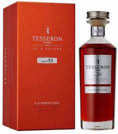 Tesseron Cognac Lot No. 53 ギフトBOX 旧ボトル Tesseron LOT N°53 X.O Perfection Cognac 70cl–The Corkscrew Wine