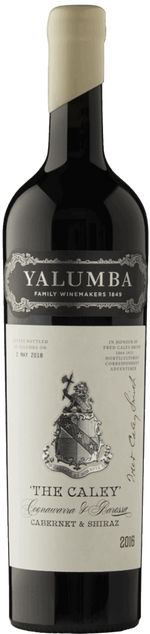 Yalumba The Caley 2016