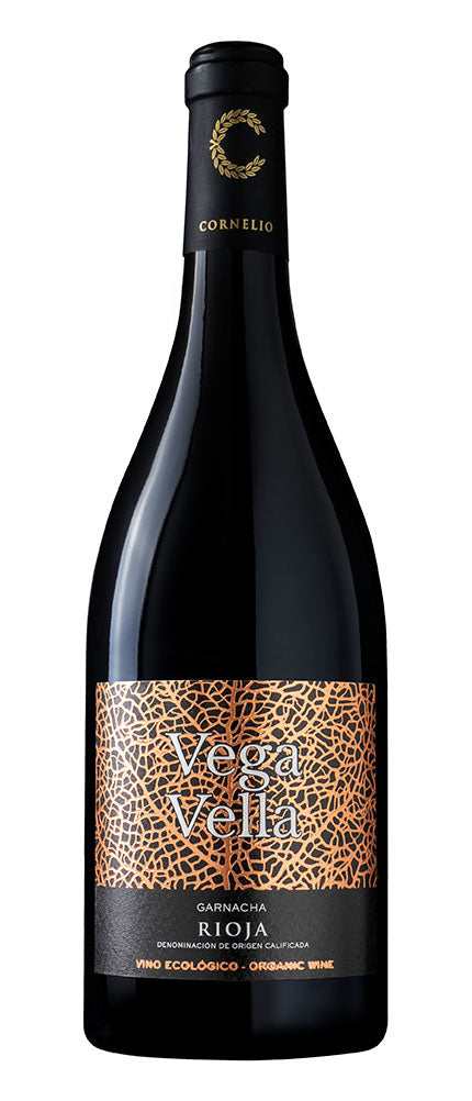 Vega Vella, OrganicGarnacha Tinta, Rioja 2021