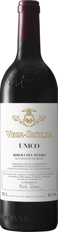 Tempos Vega Sicilia Unico 2013
