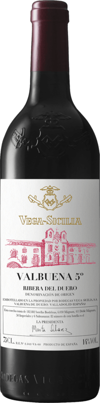 Vega Sicilia Valbuena, Ribera del Duero 2019