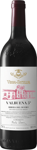 Vega Sicilia Valbuena, Ribera del Duero 2019