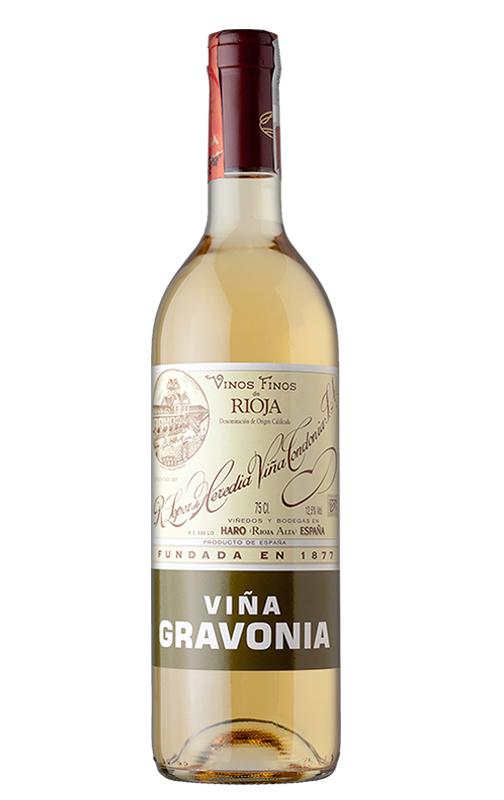 Vina Gravonia Crianza White, Rioja 2016