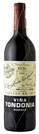 Vina Tondonia, Tinto Reserva, Rioja 2012