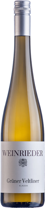 Weinrieder Grüner Veltliner Klassik, Austria 2023