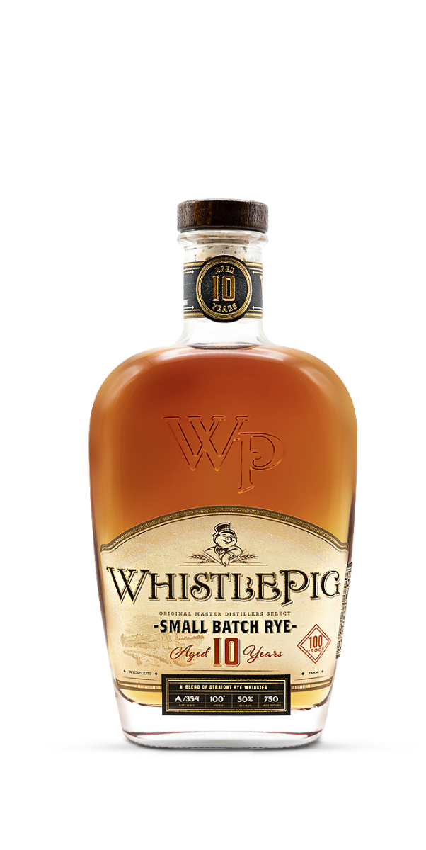 Whistle Pig Small Batch Rye Aged 10 Years 70cl