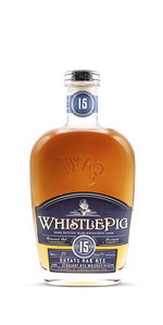Whistle Pig Estate Oak Rye Aged 15 Years 70cl