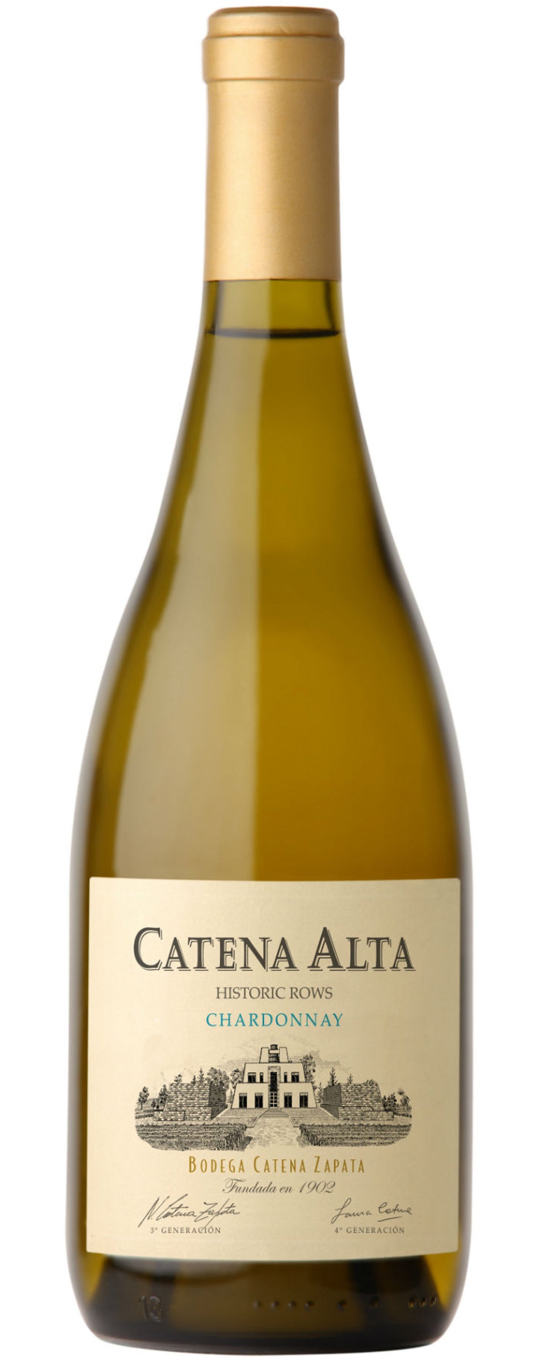 Catena Alta Historic Rows, Chardonnay, Mendoza, Argentina 2020